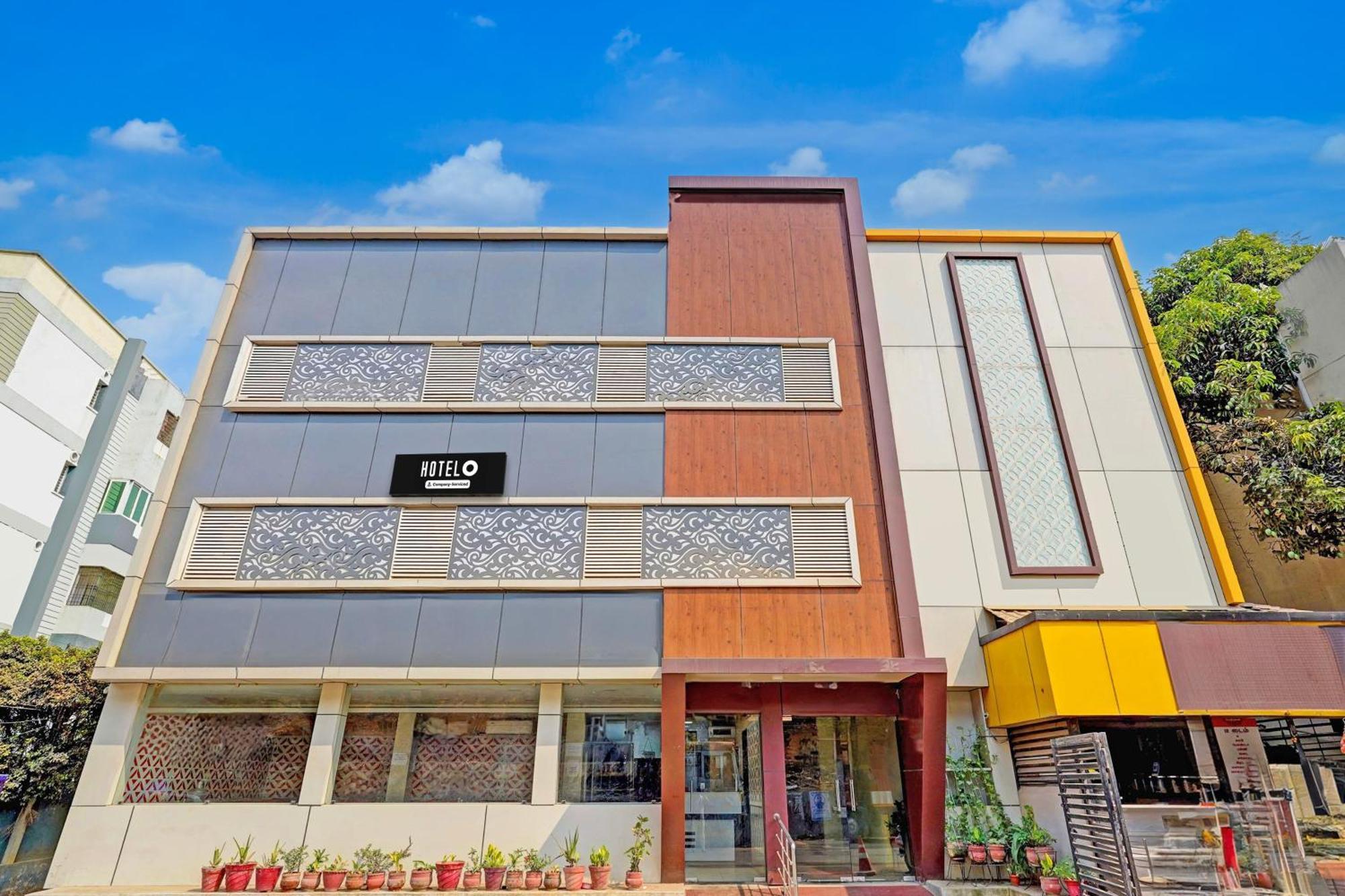 Super Hotel O Perungalathur Near Bus Stand Chennai Exterior foto